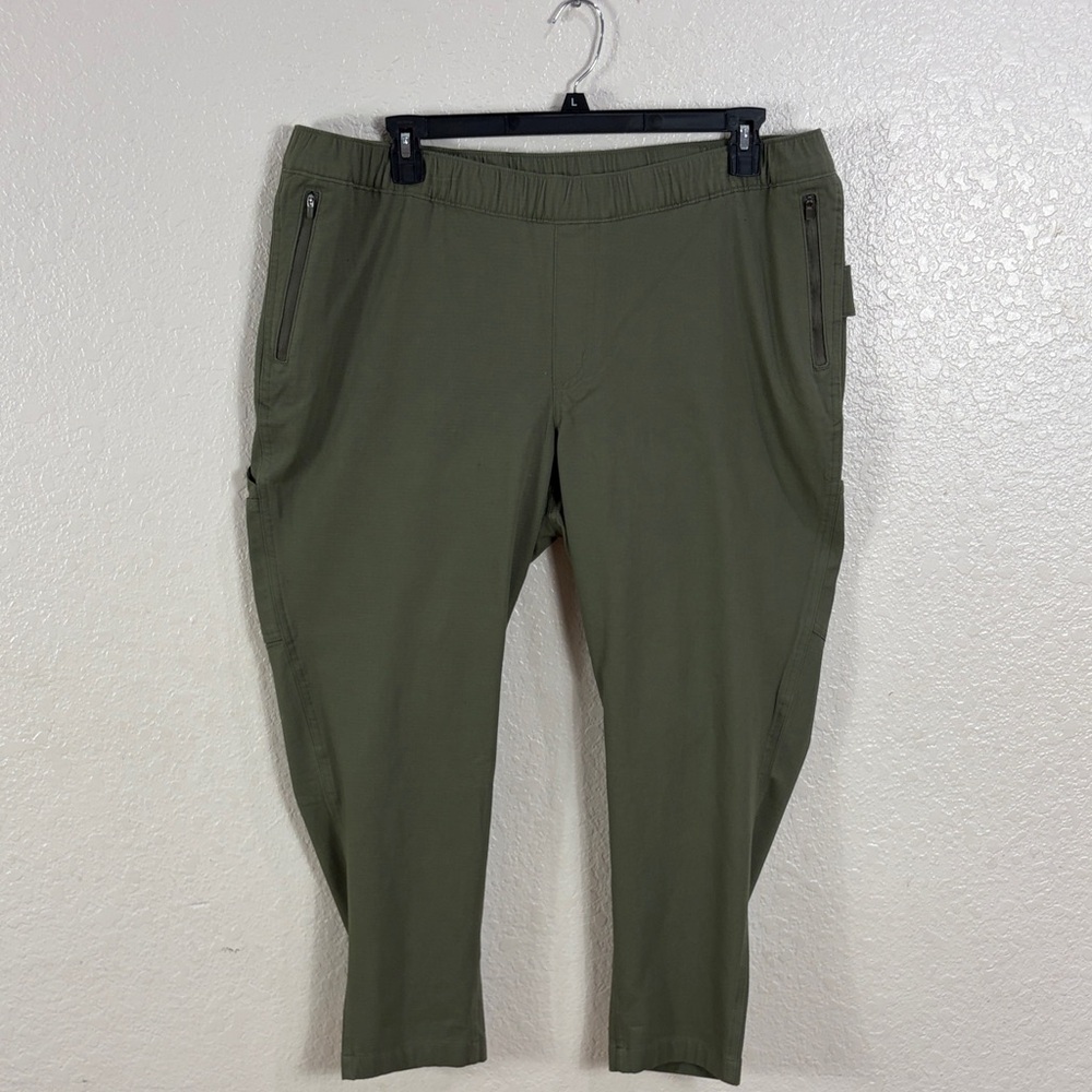 Carhartt Olive Green Women Forve Ripstop Work Pant,Size XL,Cargo with Pockets. - Picture 7 of 17